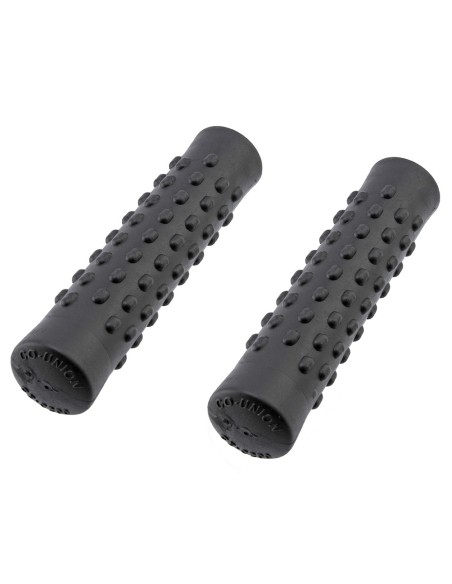 Grips 7/8 long 140mm Elliptical Dot 200 Black.